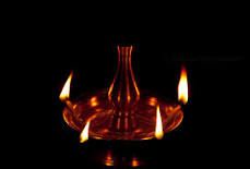 Sree Durga Jyothishalayam  Evening lamp