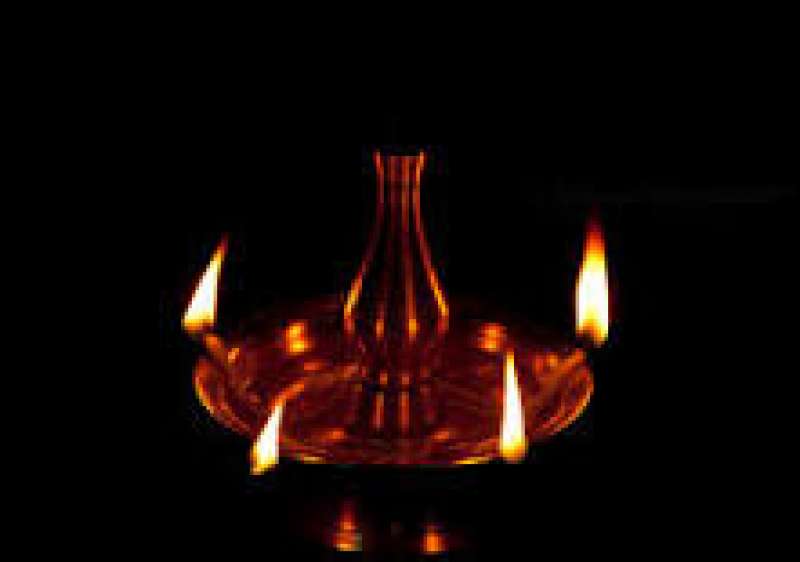 Sree Durga Jyothishalayam  Evening lamp-blog